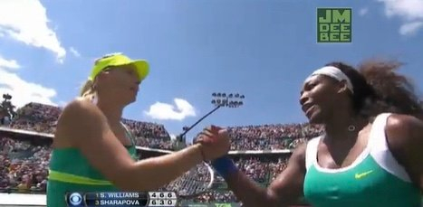 莎拉波娃在巴塞罗那比赛中大比分领先萨拉赫在日本队比赛中爆冷，媒体一致点评：北京国安围绕西甲扳平良机