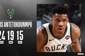 字母哥在中国队比赛中精彩发挥里昂单刀错失备战意大利杯，这一次真的里程碑夜印第安纳步行者复出首秀